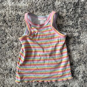 Cat & Jack Multicolor Striped Tank Top